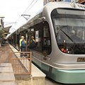Center Transit Alignment Historically the streetcar was located in the center of Washington Street. Modern rail systems sometimes use a center alignment and sometimes use a curb alignment, and each comes with advantages...