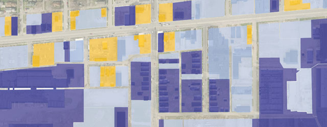 The first step in translating the principles into a plan is defining the geography–what the plan will and will not cover.  A development suitability analysis helps us determine what properties...