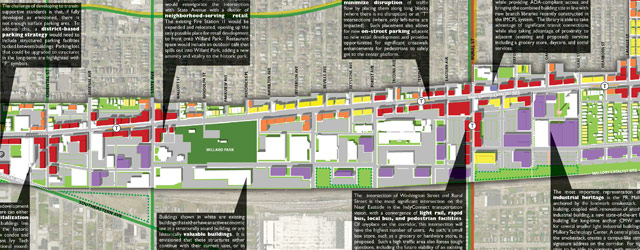 The resulting vision plan proposes a bold future for the East Washington Street corridor with a revitalized industrial job base, transit-oriented, mixed-use development, new residential opportunities, and a focus on...